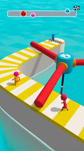 Fun Race 3D - الجري والباركور screenshot