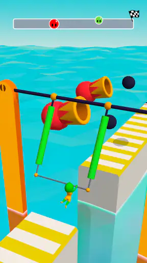 Fun Race 3D - الجري والباركور screenshot