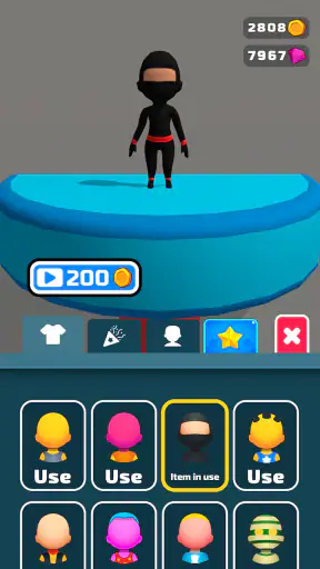 Fun Race 3D - الجري والباركور screenshot