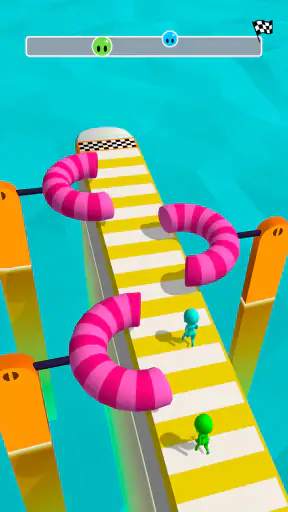 Fun Race 3D - الجري والباركور screenshot