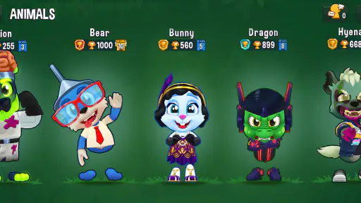 Fun Run 4 - Multiplayer Games screenshot