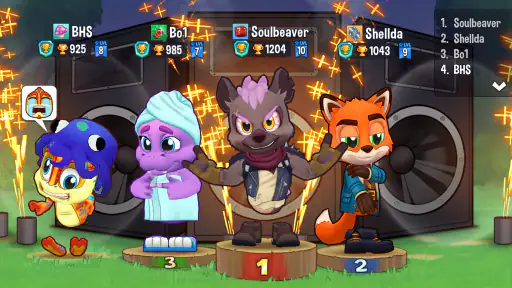 Fun Run 4 - Multiplayer Games screenshot
