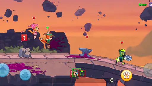 Fun Run 4 - Multiplayer Games screenshot