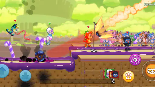 Fun Run 4 - Multiplayer Games screenshot