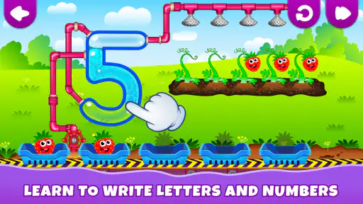 Funny Food Games for Kids! screenshot