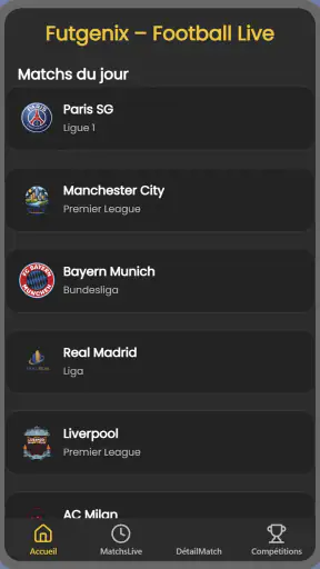 Futgenix screenshot