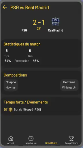 Futgenix screenshot
