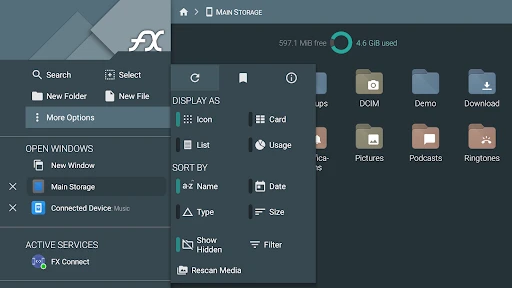 FX File Explorer: Plus License screenshot