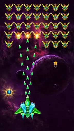 Galaxy Attack النسخة المتميزة screenshot