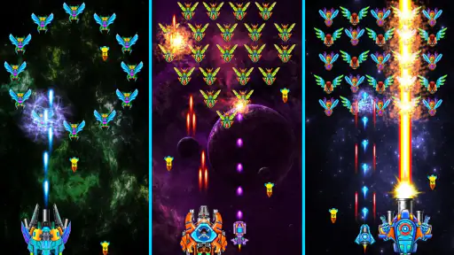 Galaxy Attack النسخة المتميزة screenshot