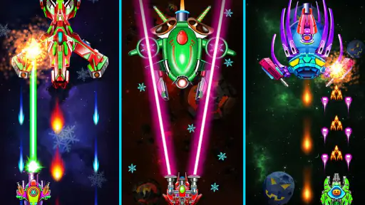 Galaxy Attack النسخة المتميزة screenshot