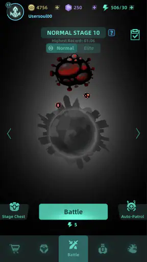 Galaxy Defense: Fortress TD screenshot