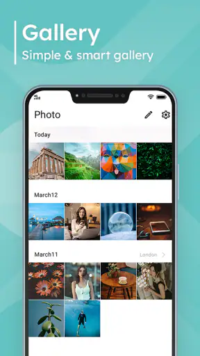 Gallery - Photo Gallery, Album screenshot