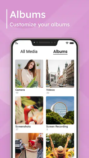 Gallery - Photo Gallery, Album screenshot