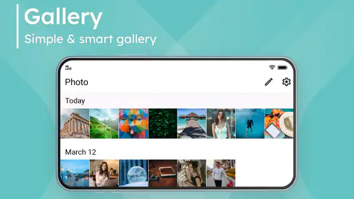 Gallery - Photo Gallery, Album screenshot