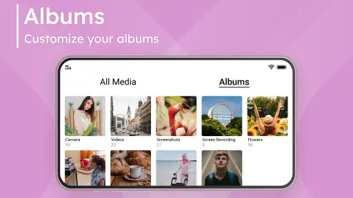 Gallery - Photo Gallery, Album screenshot