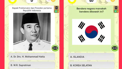 Game cerdas cermat screenshot