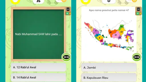 Game cerdas cermat screenshot