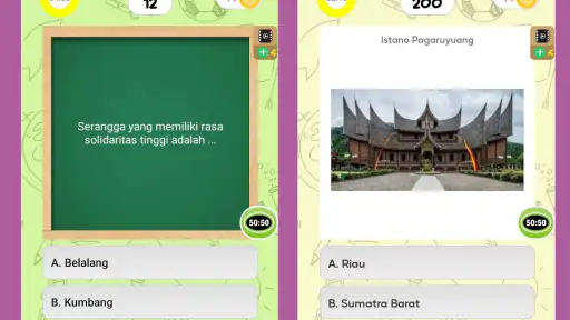 Game cerdas cermat screenshot