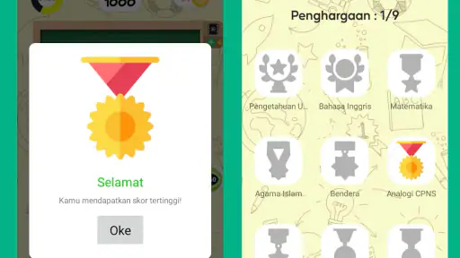 Game cerdas cermat screenshot