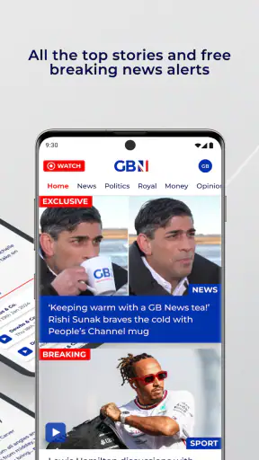 GB News screenshot