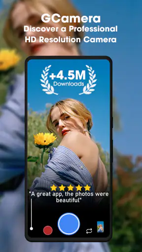 GCamera: تصوير احترافي بجي كام screenshot