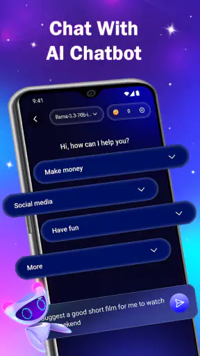 Genis: Smart AI Chat Assistant screenshot
