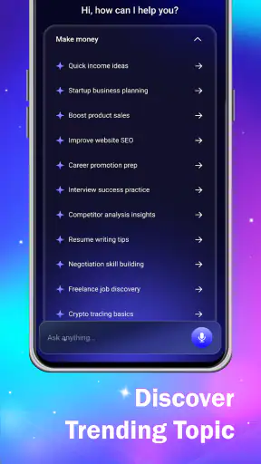 Genis: Smart AI Chat Assistant screenshot