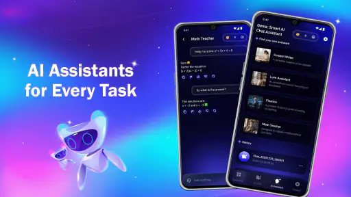 Genis: Smart AI Chat Assistant screenshot