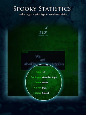 Ghostcom™ Radar Pro Messages screenshot
