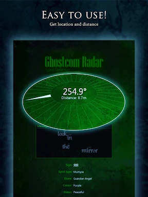 Ghostcom™ Radar Pro Messages screenshot
