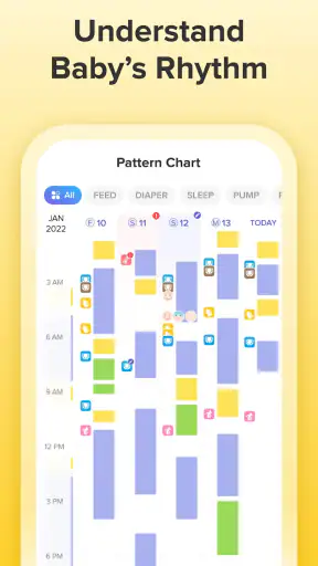 Glow Baby للرضاعة الطبيعية screenshot