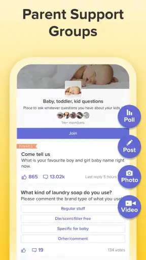 Glow Baby للرضاعة الطبيعية screenshot