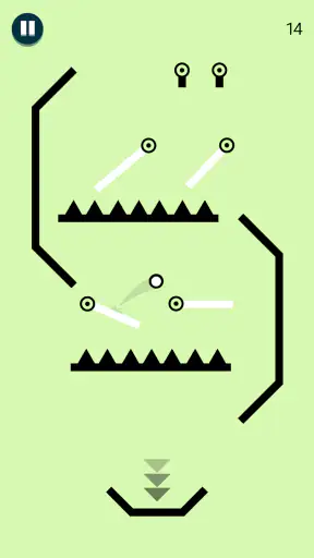 Go Escape! ألعاب الكرة عارضة screenshot