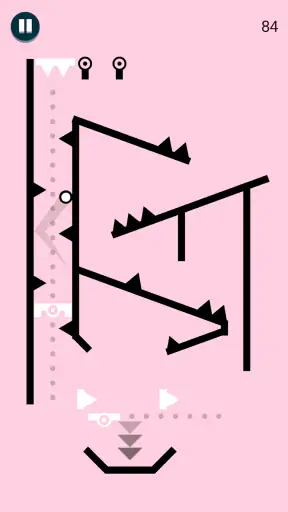 Go Escape! ألعاب الكرة عارضة screenshot
