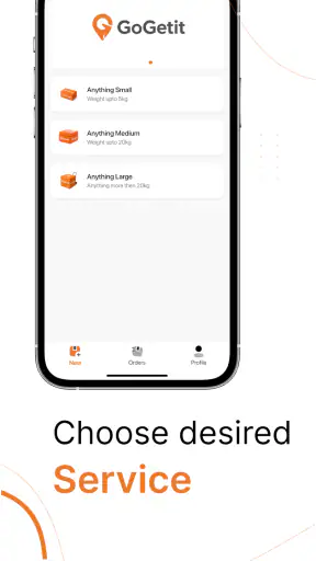 GoGetit screenshot