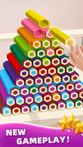 Goods Master 3D: ألعاب الترتيب screenshot