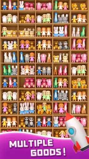 Goods Master 3D: ألعاب الترتيب screenshot