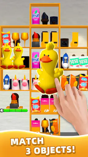 Goods Master 3D: ألعاب الترتيب screenshot