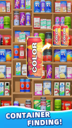 Goods Master 3D: ألعاب الترتيب screenshot