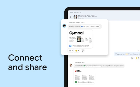 Google Chat screenshot