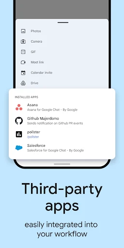 Google Chat screenshot