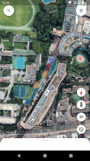 Google Earth screenshot