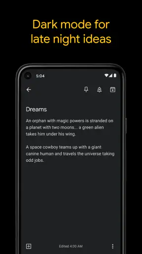 ‫Google Keep - ملاحظات وقوائم screenshot