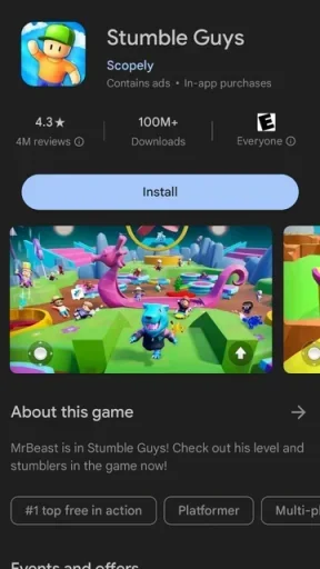 Google Play Store screenshot