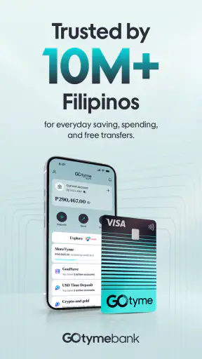GoTyme Bank | Philippines screenshot