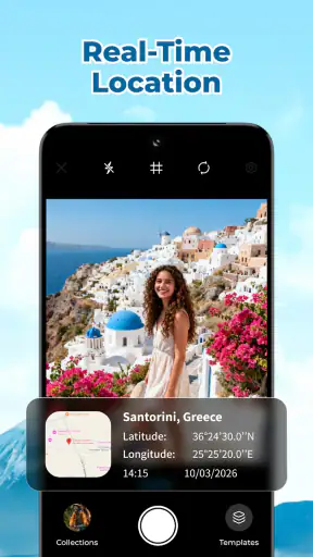GPS Camera: Photo Map & Time screenshot