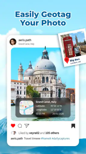 GPS Camera: Photo Map & Time screenshot