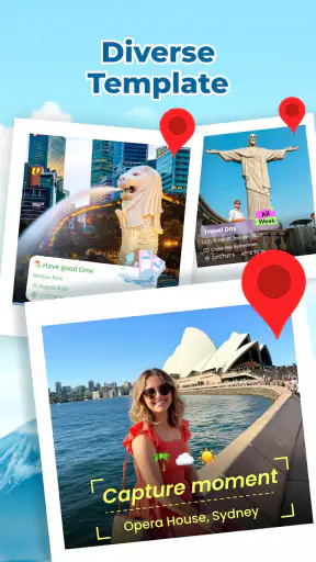 GPS Camera: Photo Map & Time screenshot