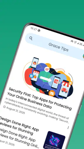 Grace Tips screenshot